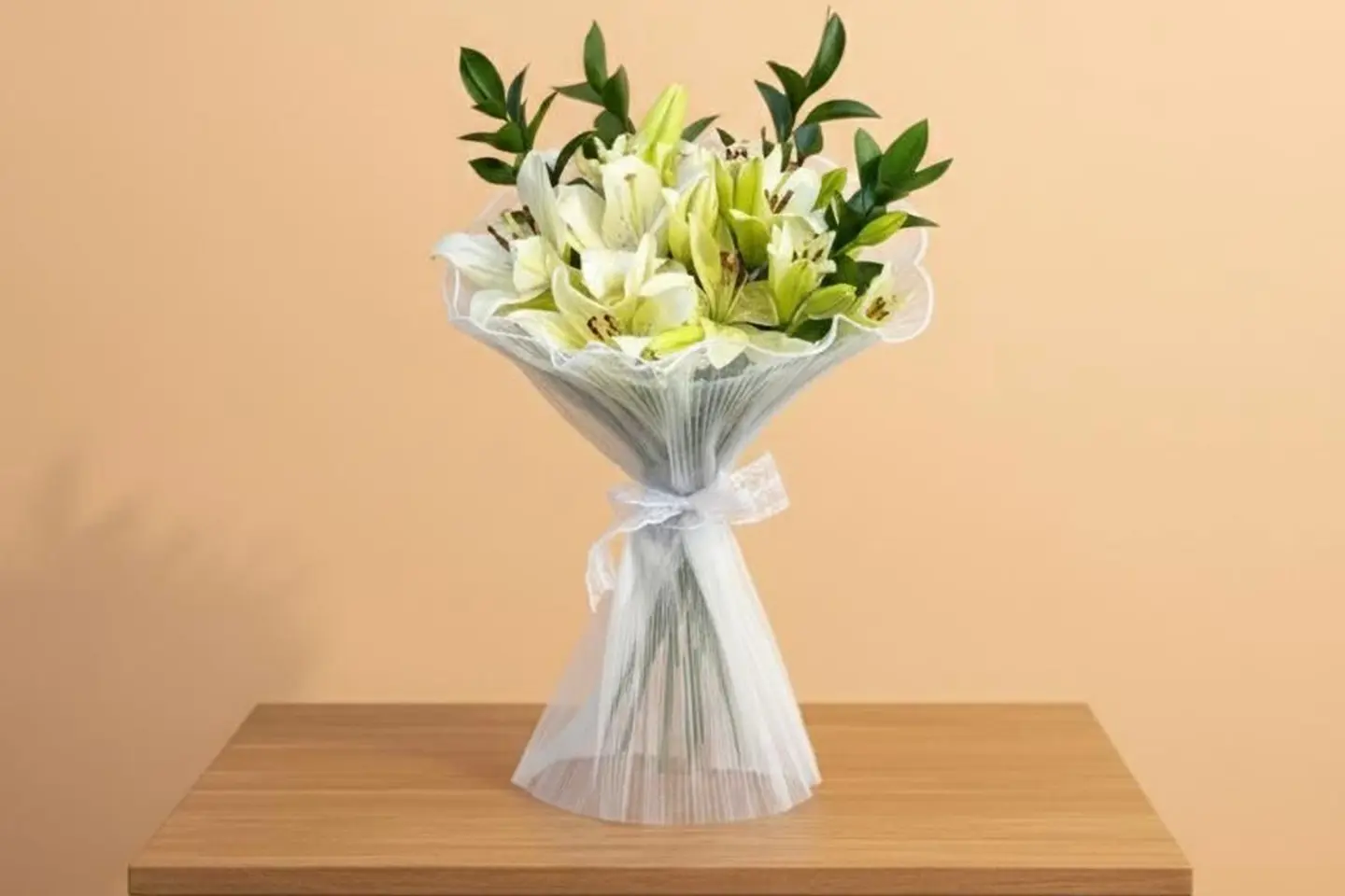 باقة ورد وريحان تسعة عشر