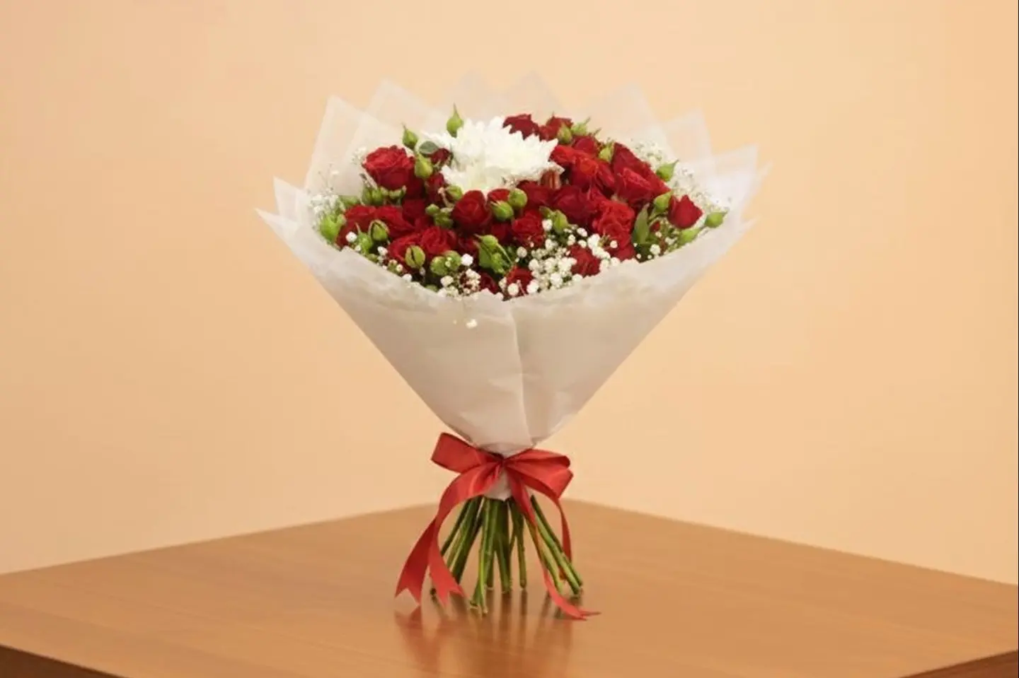 باقة ورد وريحان ثلاثة عشر