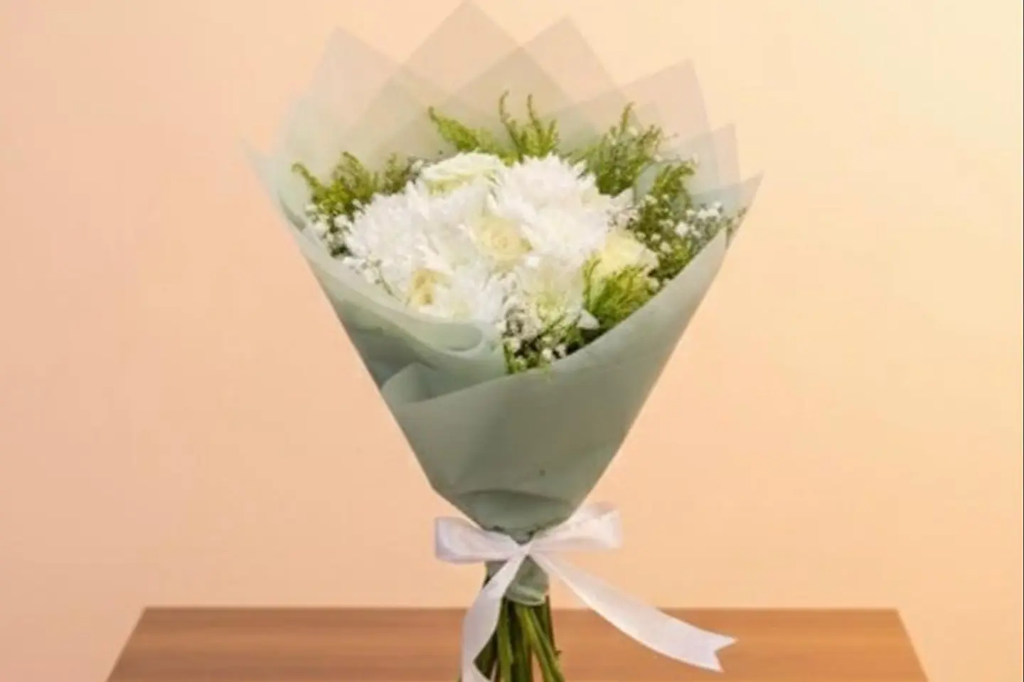 باقة ورد وريحان خمسة عشر