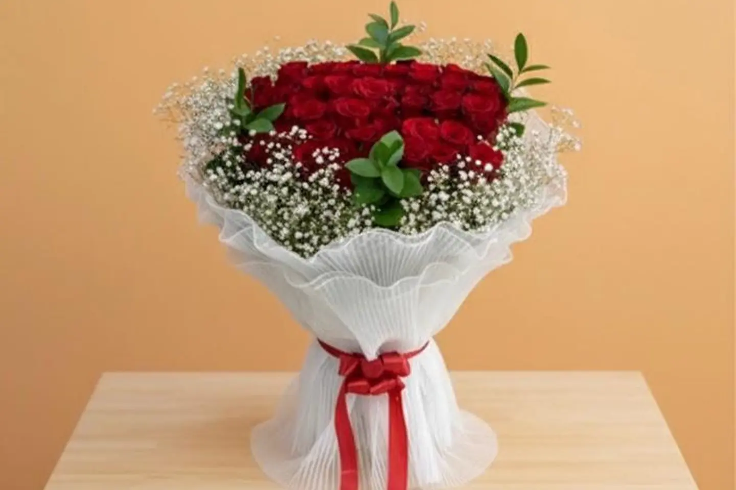 باقة ورد وريحان سبعة