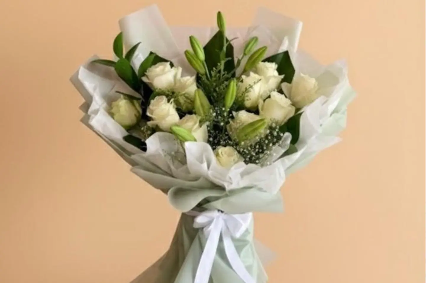 باقة وشاح الزهر