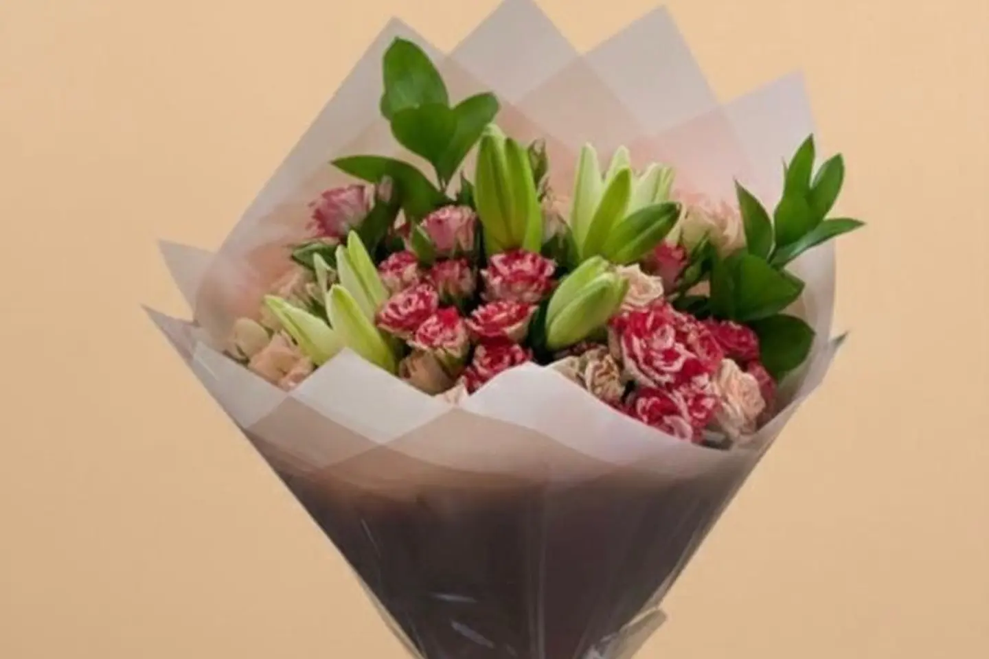 باقة ورد وريحان عشرون