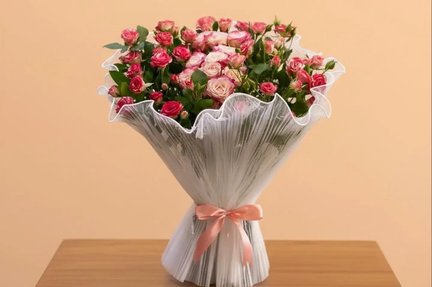 باقة نسمة الورد