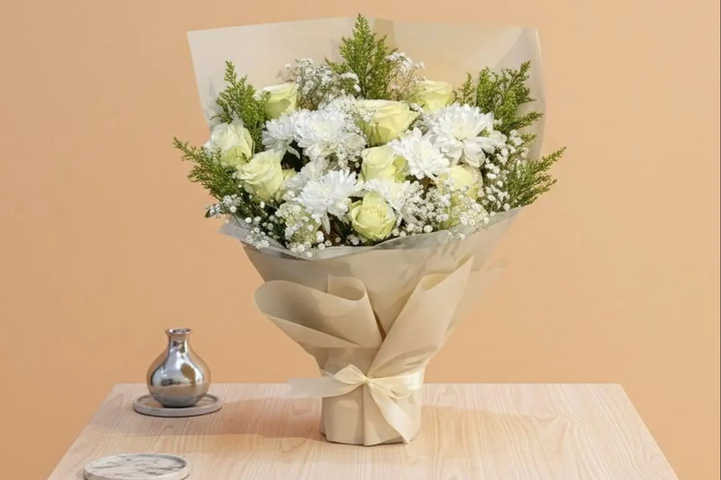 باقة ورد وريحان اثنين و ثلاثون