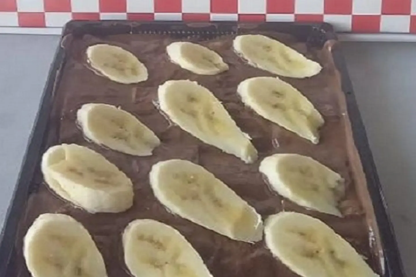 Nutella Banana Pie