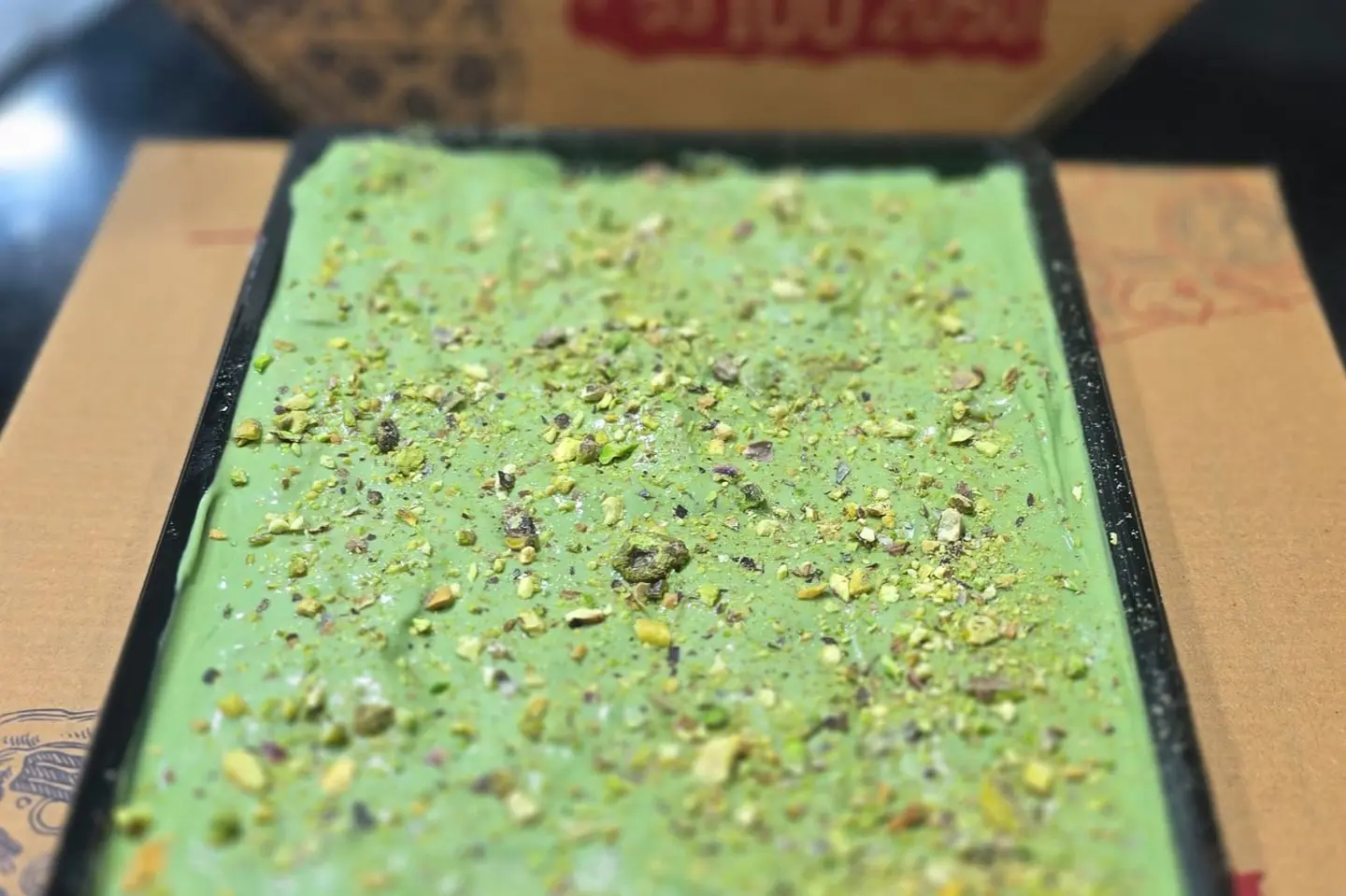 Pistachio Pie