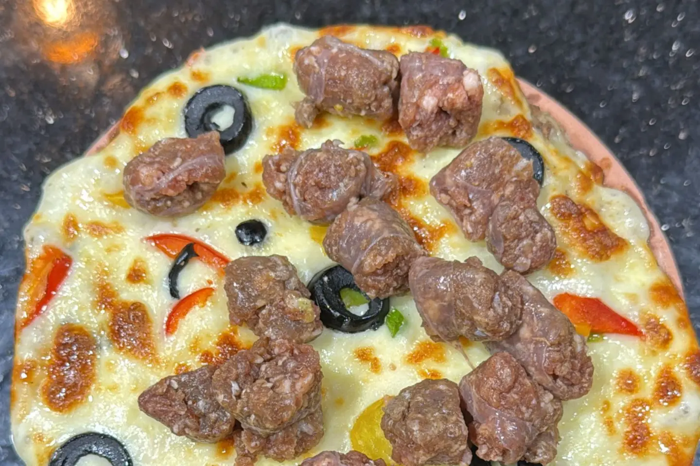 Penne Pasta Cooked In Spicy