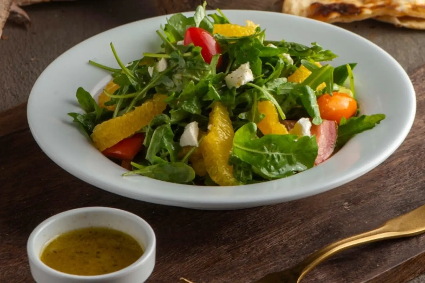 Orange Roccaa Salad