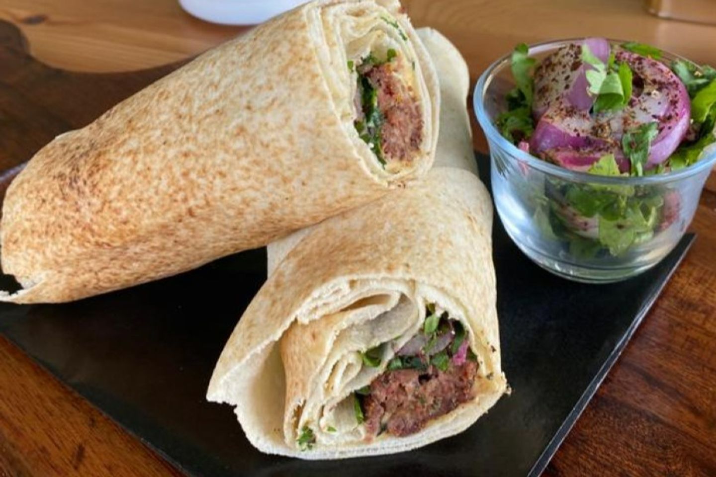 Grilled Kofta Sandwich