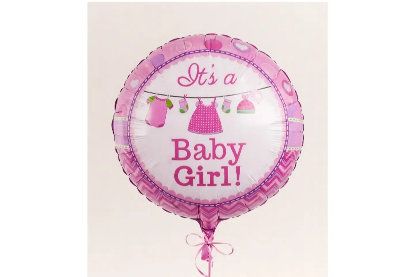 Baby Girl Balloon
