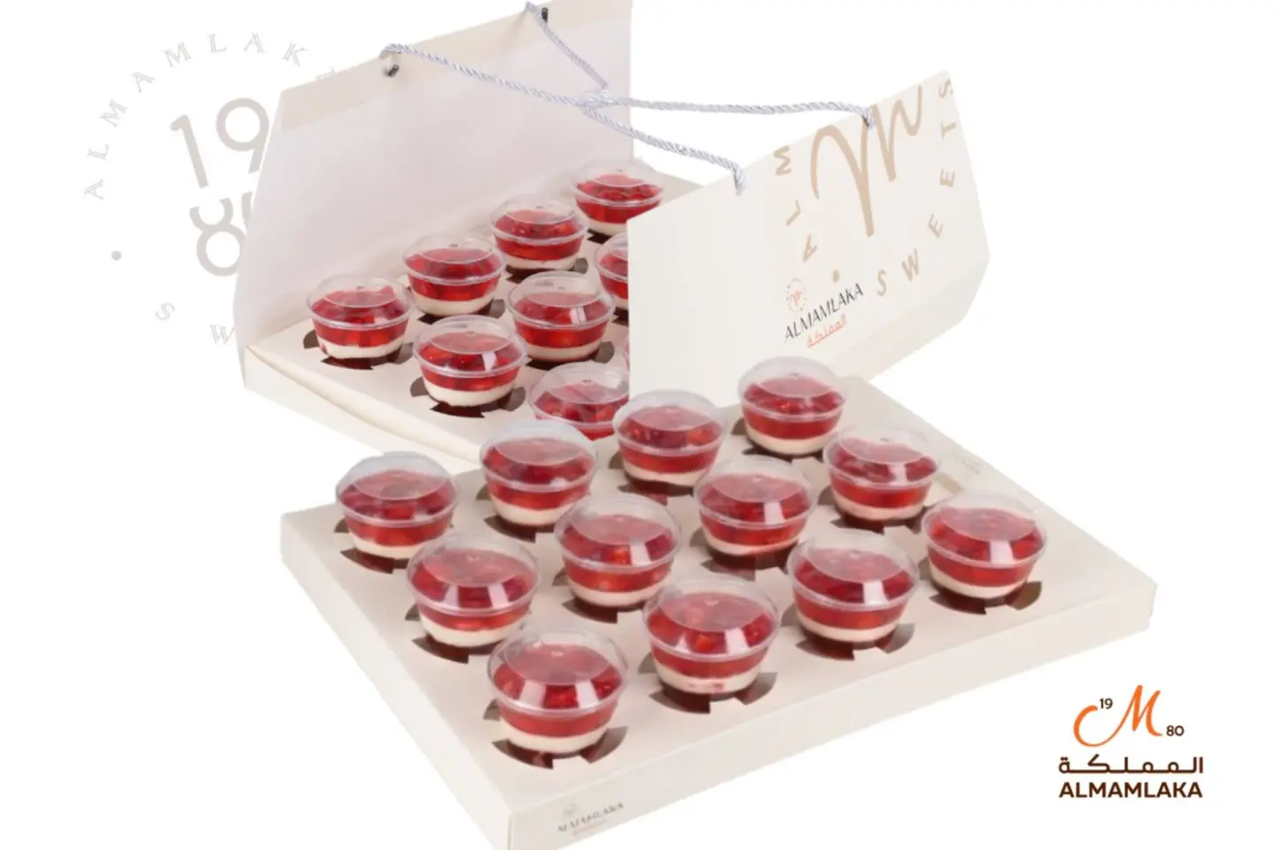 بوكس كاسات الفروالة ترافل