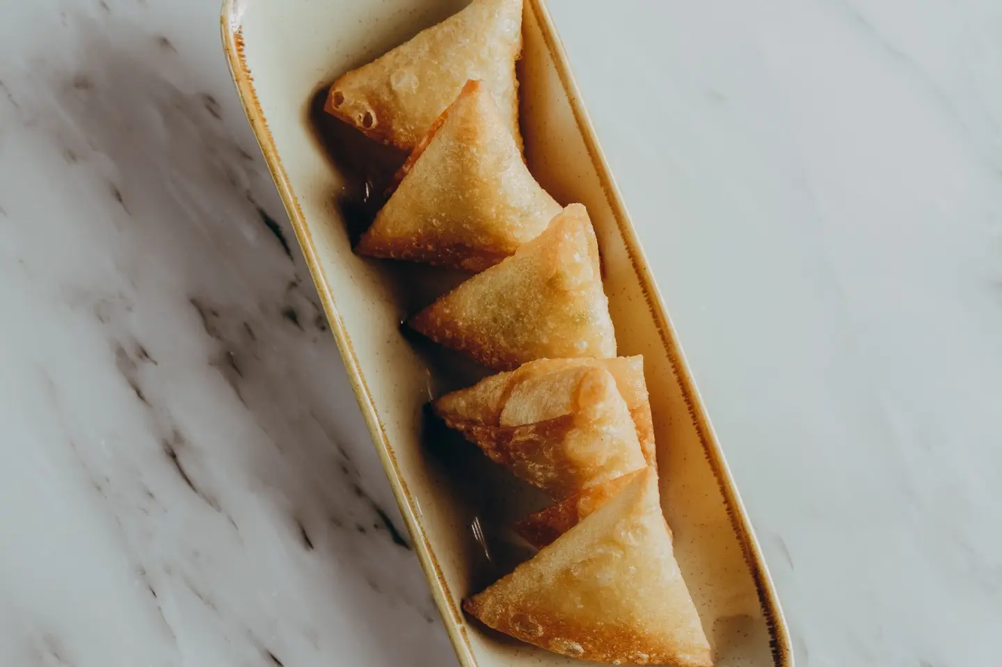 سمبوسك جبنه