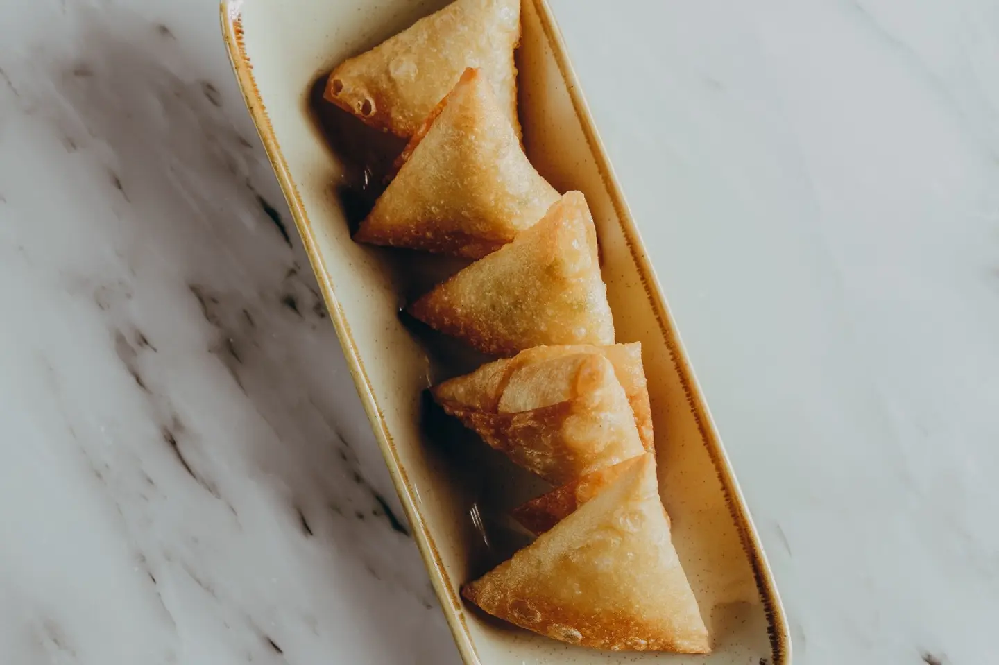 سمبوسك لحمه