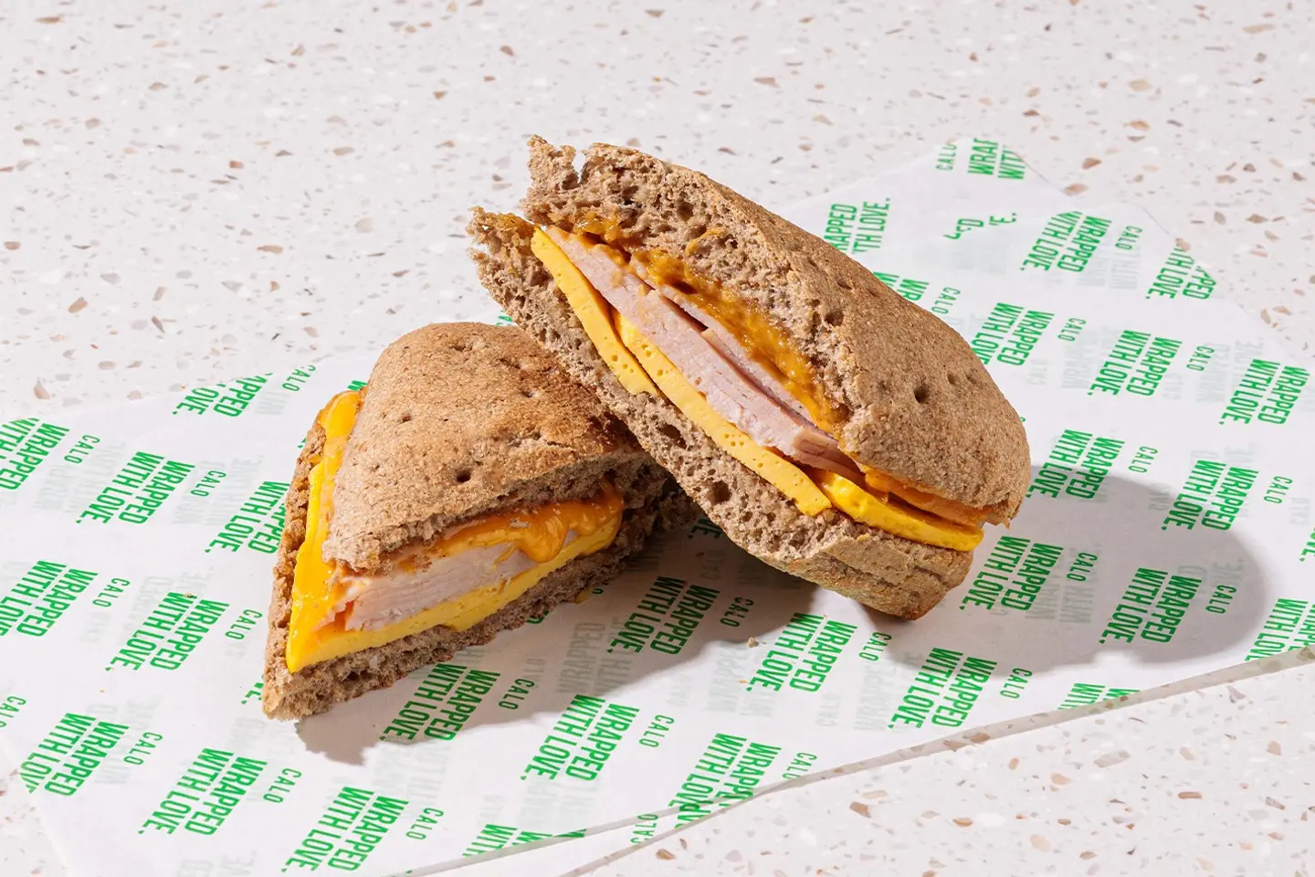 Turkey Egg Sandwich