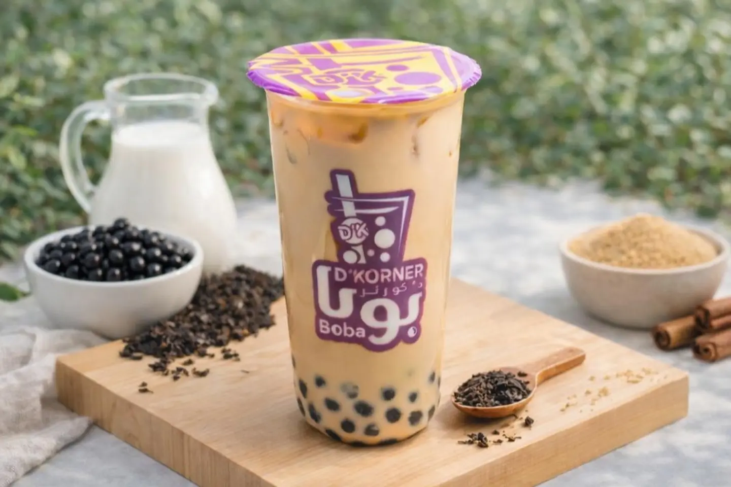 Classic Milktea Boba Large 700ml