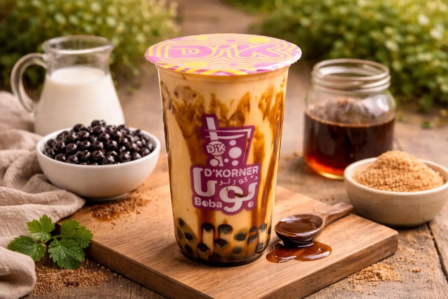 Tiger Milktea Boba Large 700ml