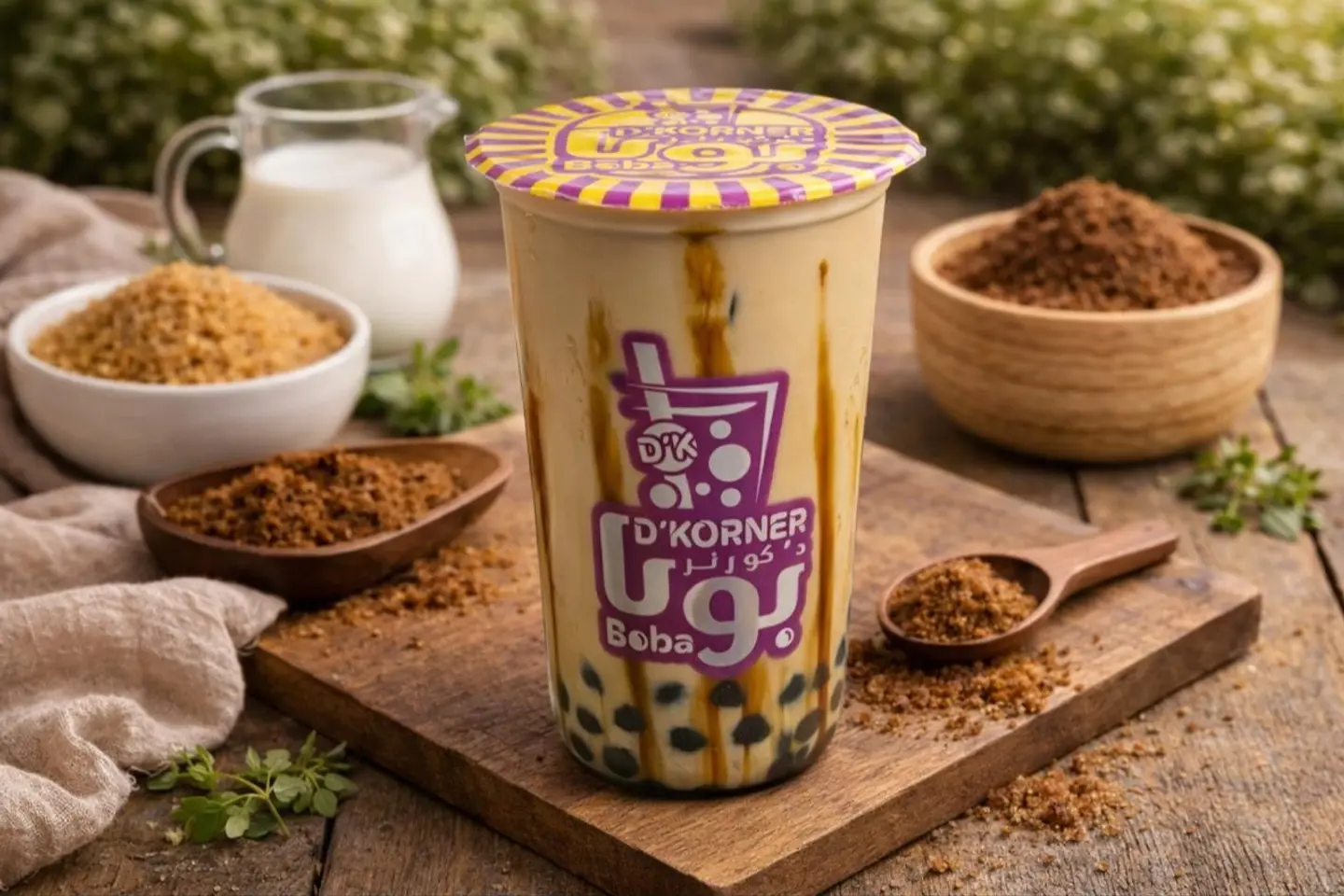 Okinawa Milktea Boba Large 700ml