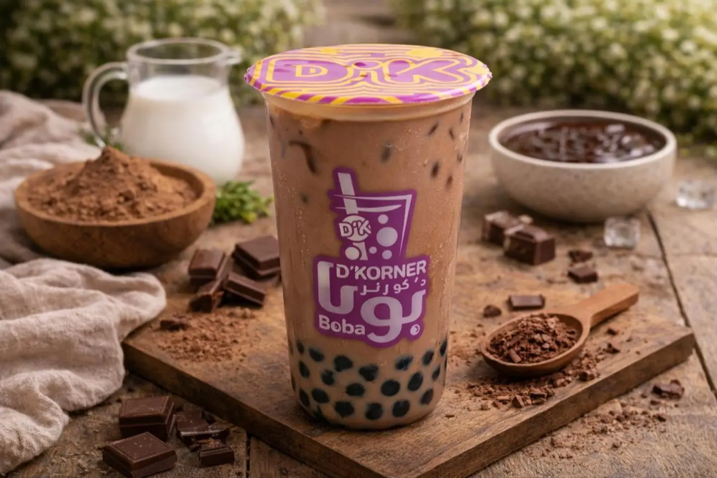 Choco Milktea Boba Large 700ml