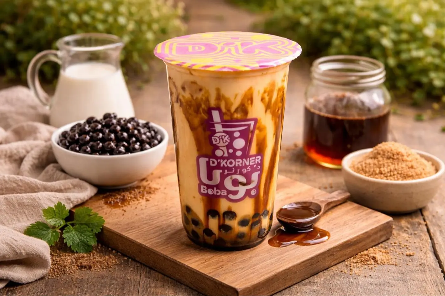 Hokkaido Milktea Boba Large 700ml