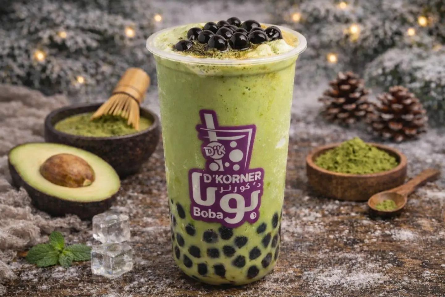 Matcha Avocado Smoothie Large 700ml