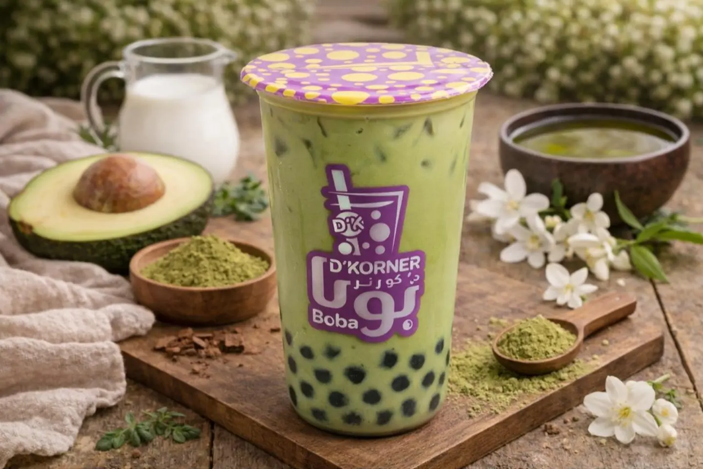 Matcha Green Tea Large 700ml