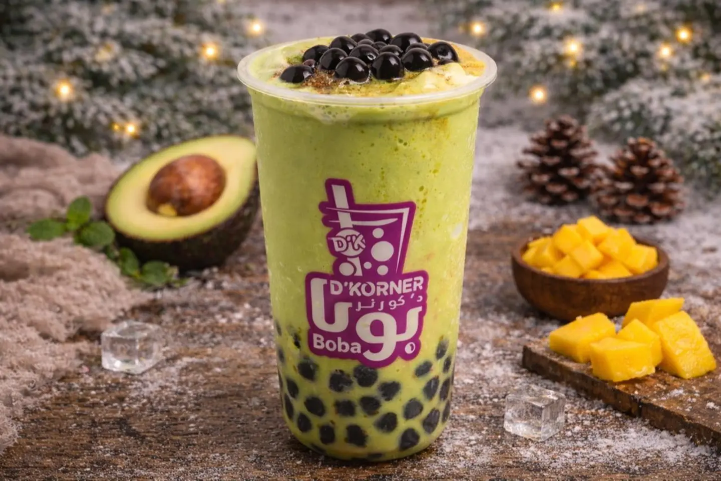 Avocado Mango Smoothie Large 700ml