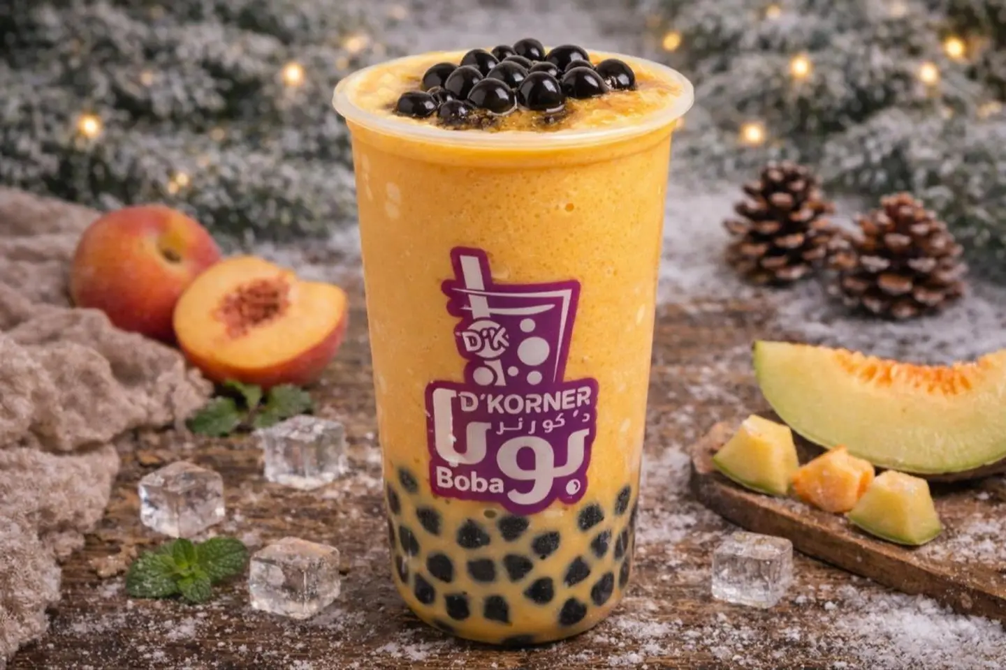 Melon Peach Smoothie Large 700ml