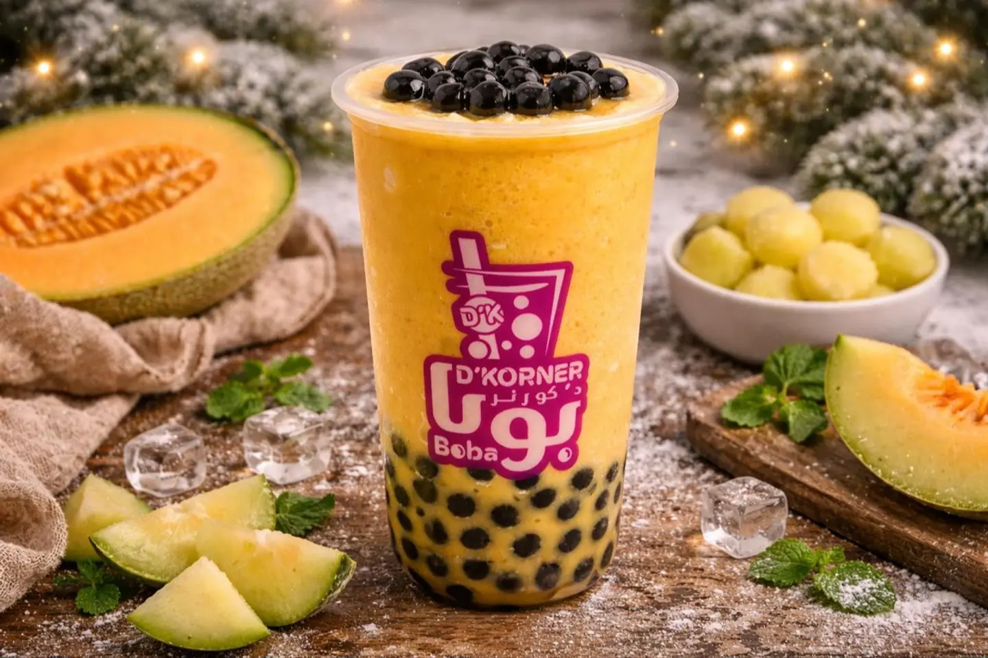 Melon Smoothie Large 700ml