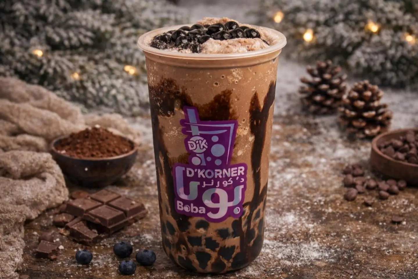 Choco Smoothie Large 700ml