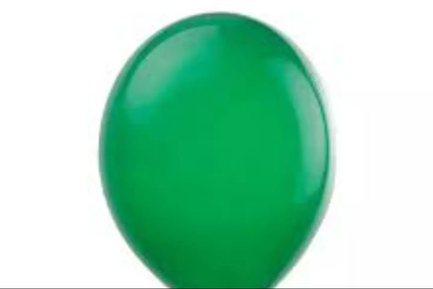 بالونة هيليوم لون أخضر