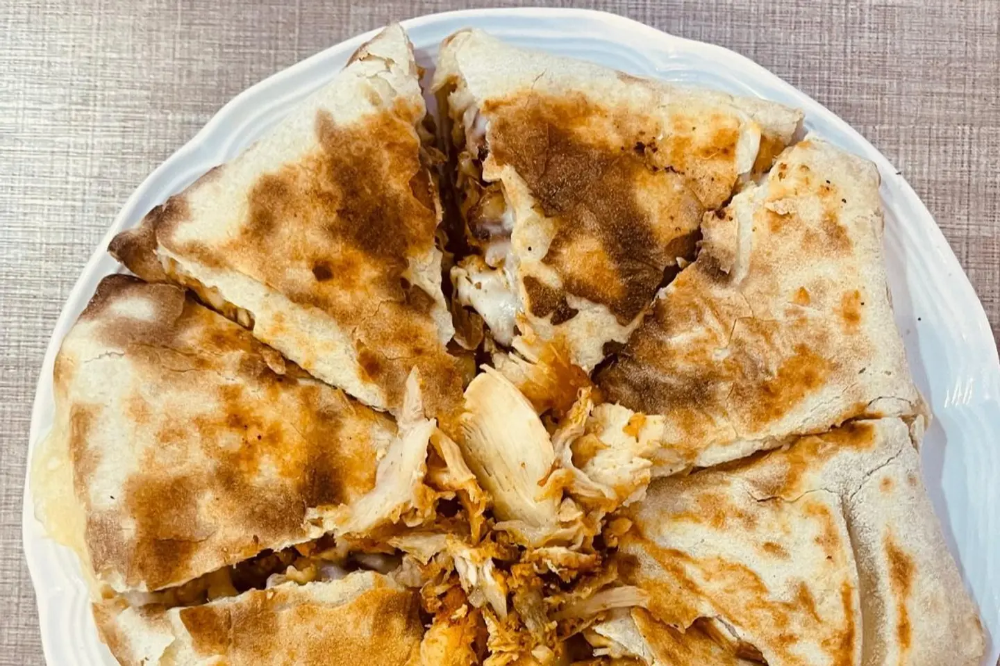 كساديا الروشية شاورما