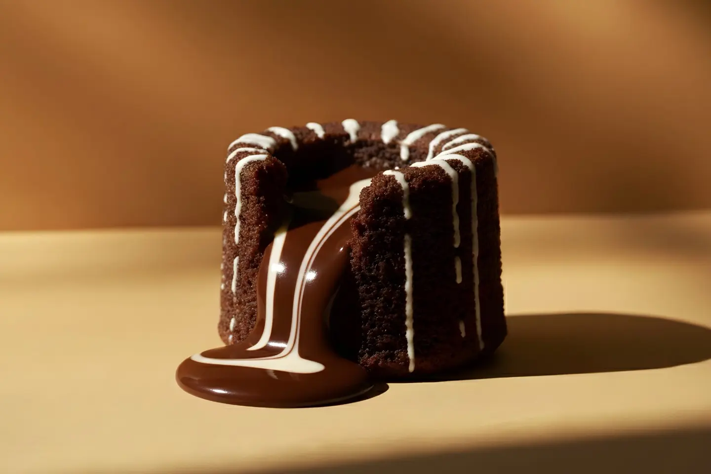 بركان الشوكولاتة