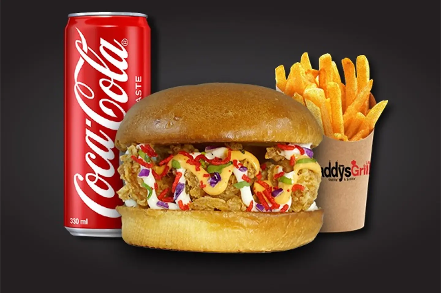 Shrimp Meal Burger