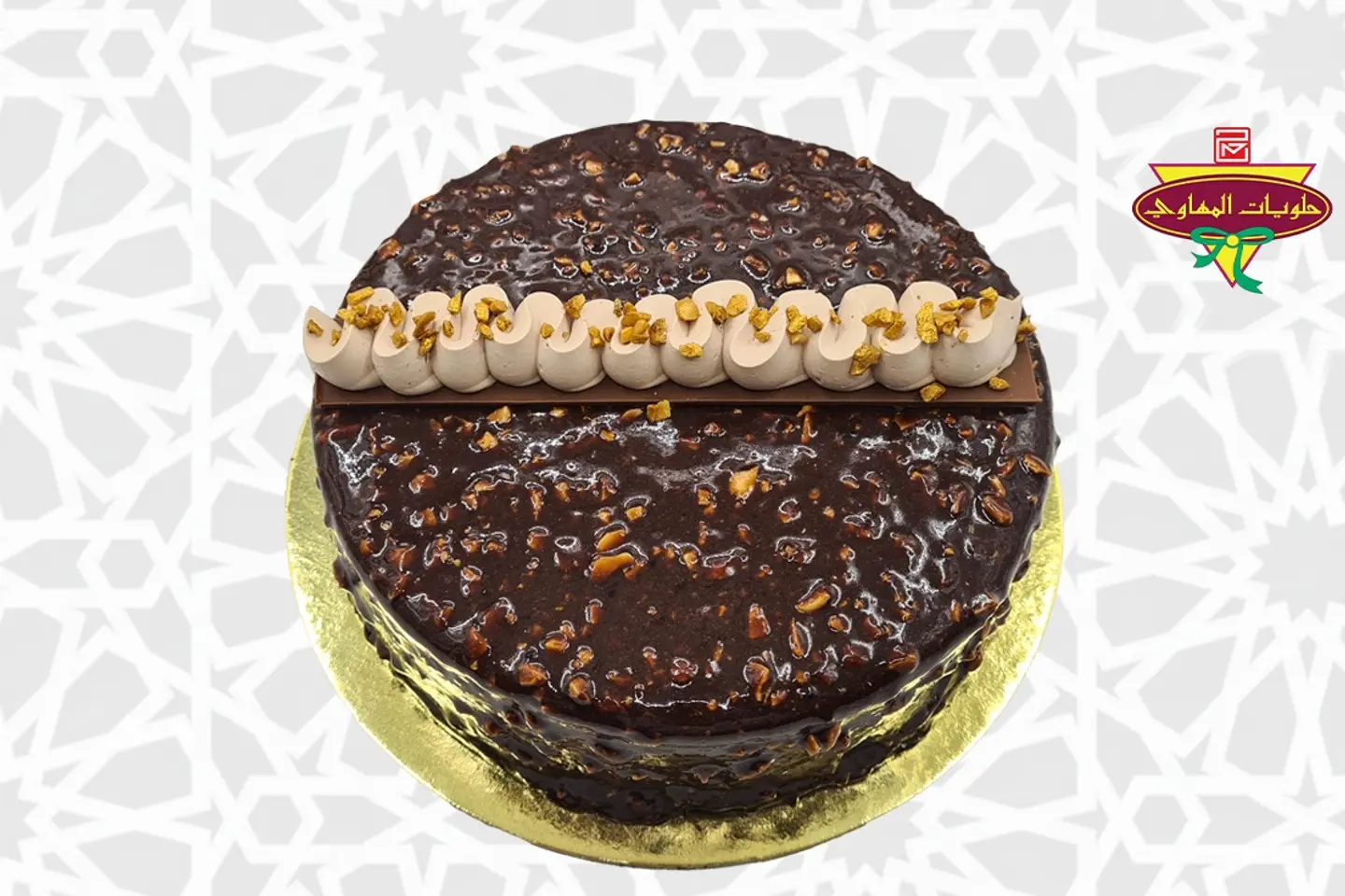 تورتة روشيه وسط