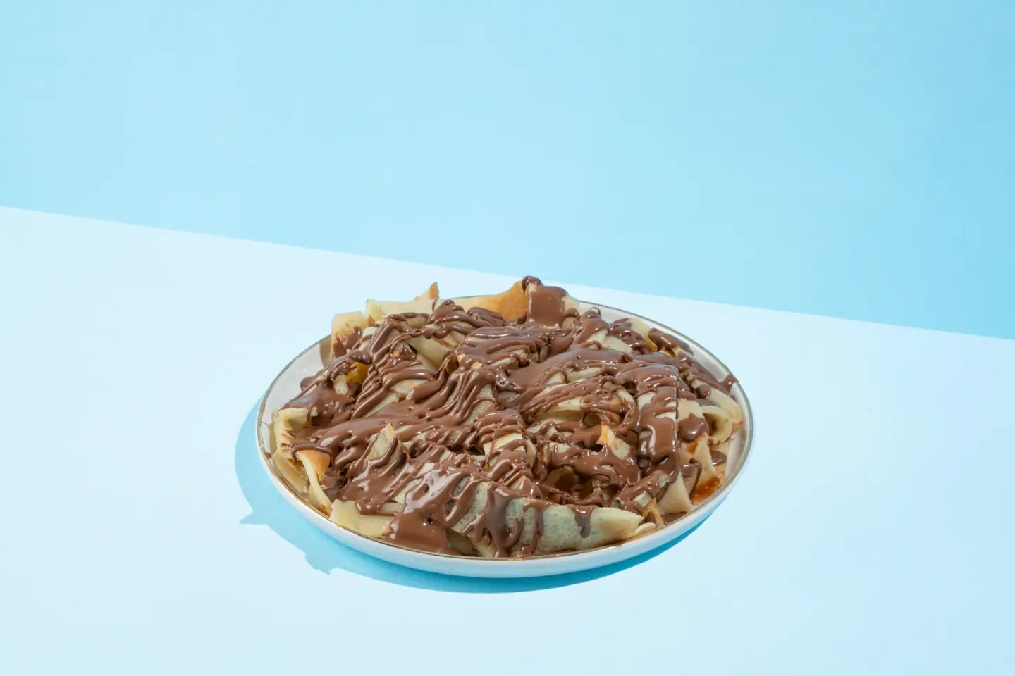 كريب فوتشيني بيستاشيو