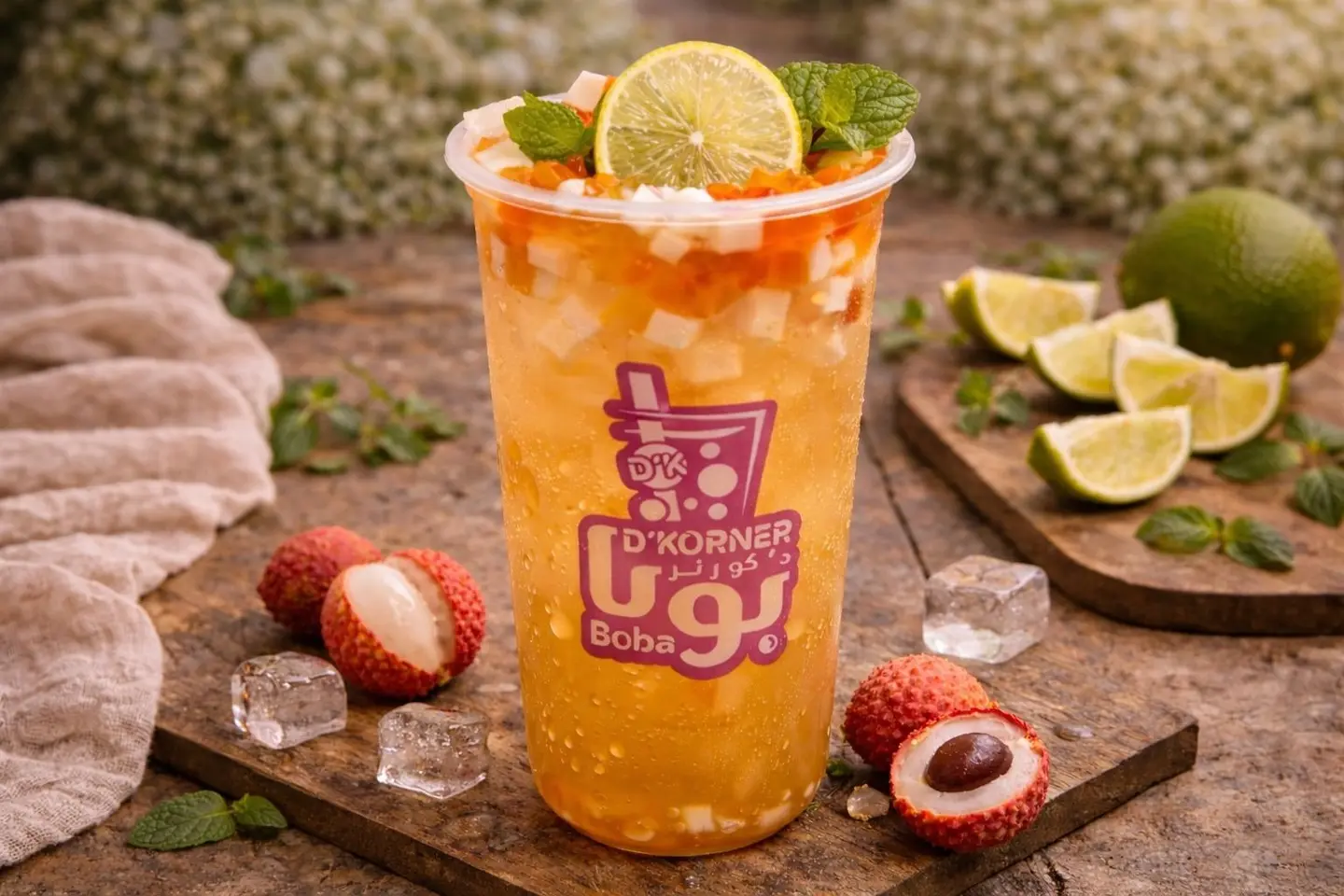 Mojito Lychee Large 700ml