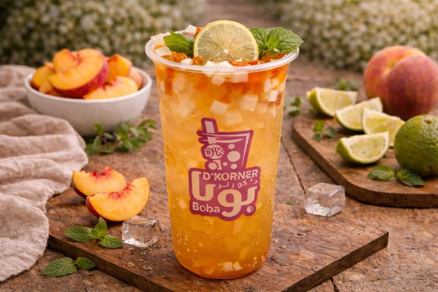 Mojito Peach Large 700ml