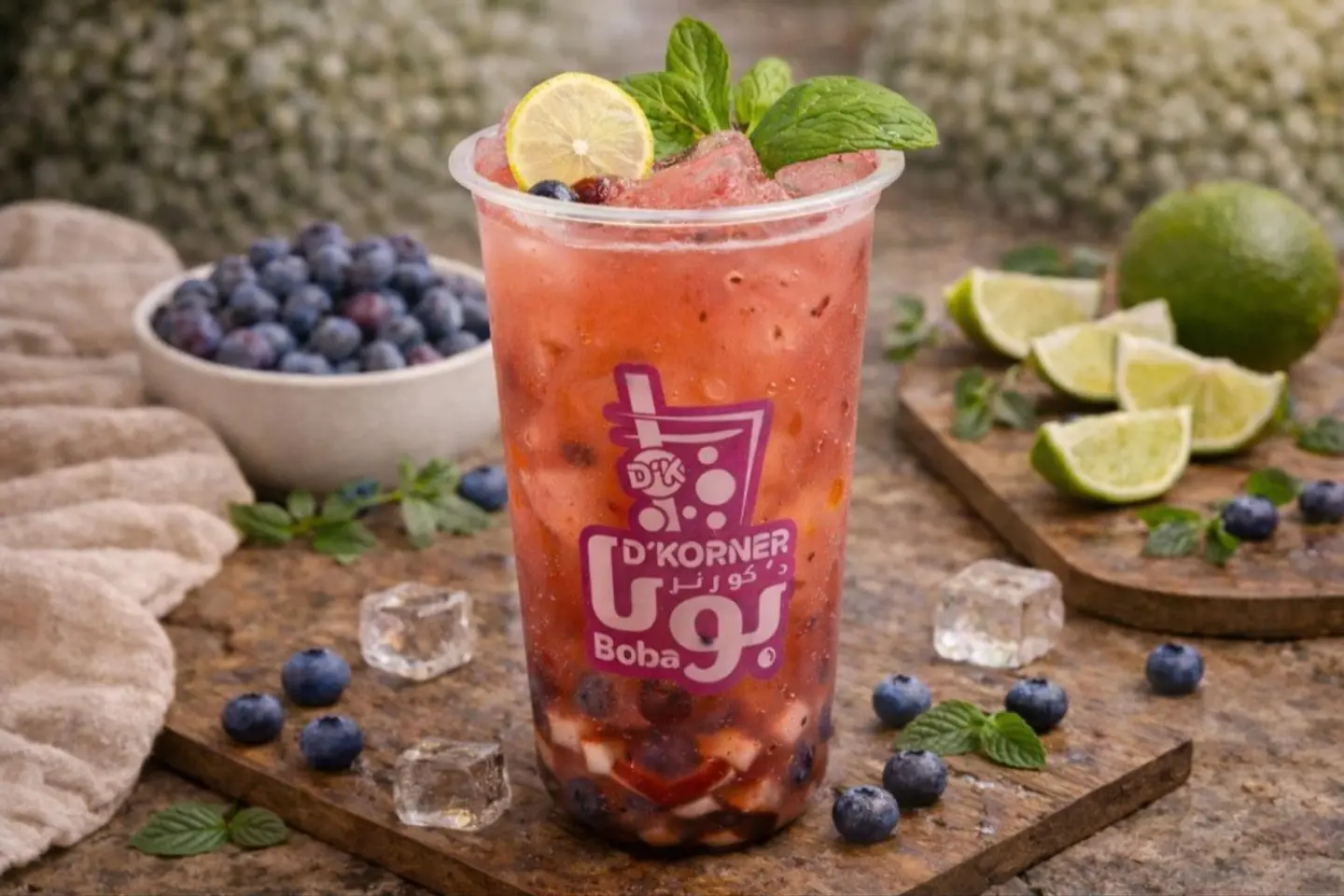 Mojito Blueberry Large 700ml