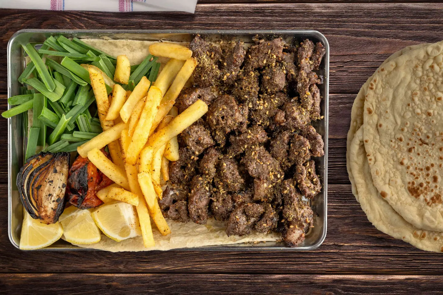 Zaatar Tikka