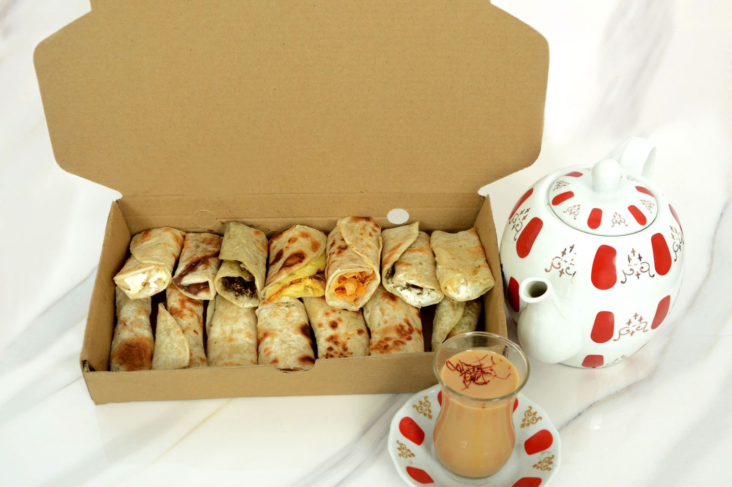 Chapati Box With Karak