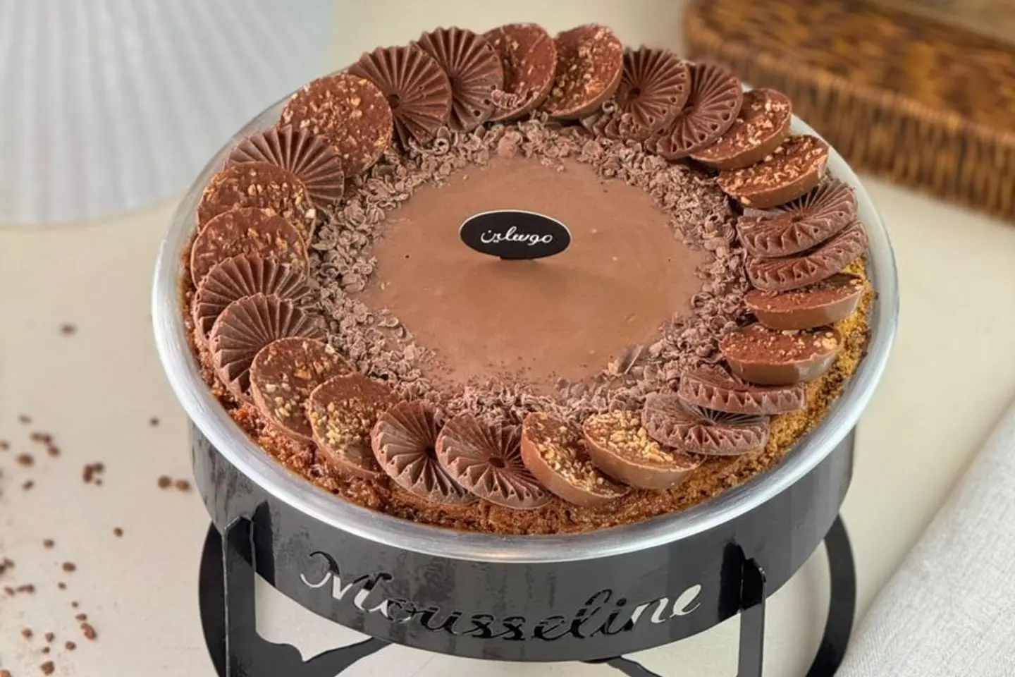 دوبل تشوكلت كوكيز - سخان، ٢٥ سم