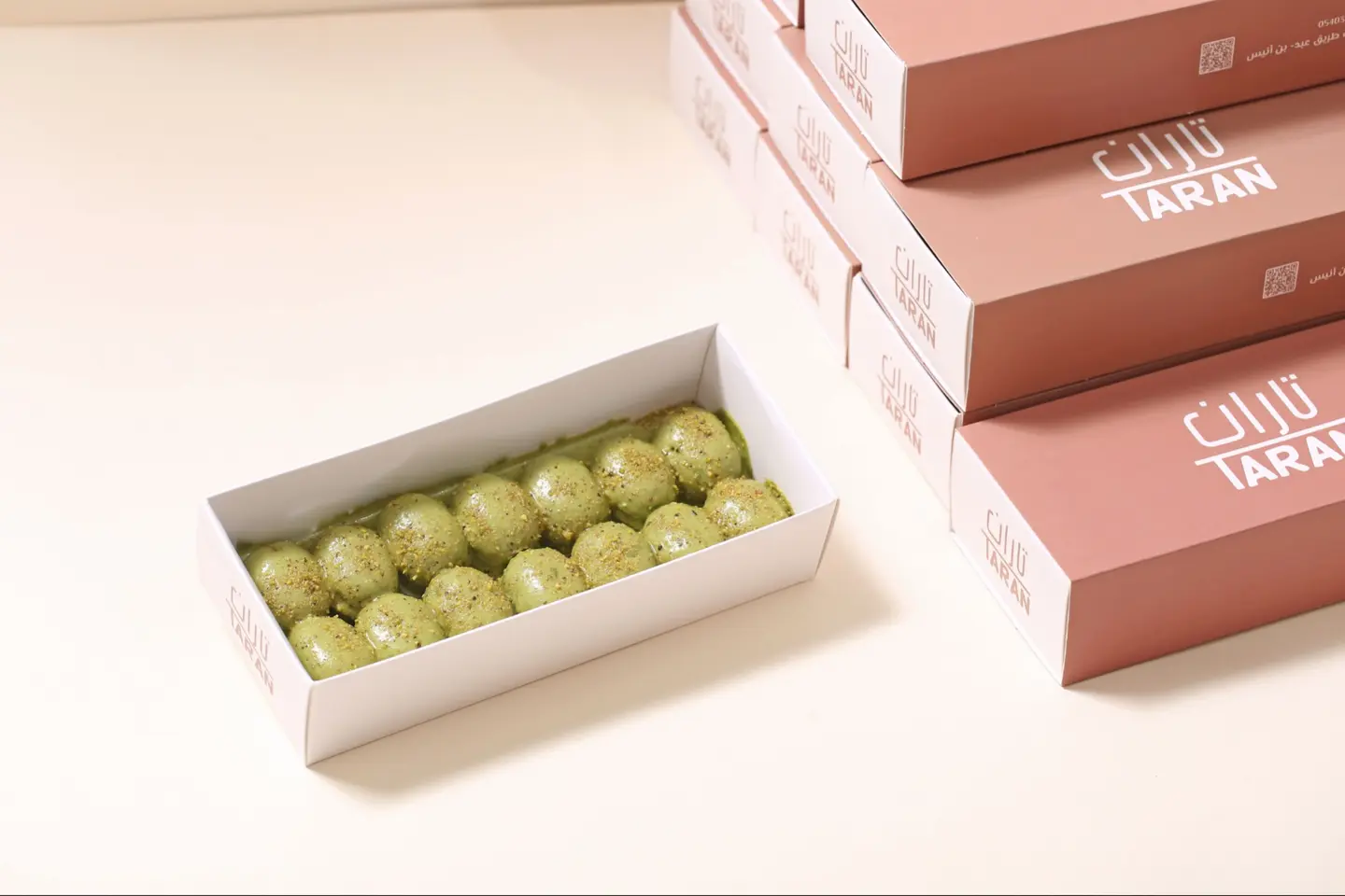 Capsule Pistachio