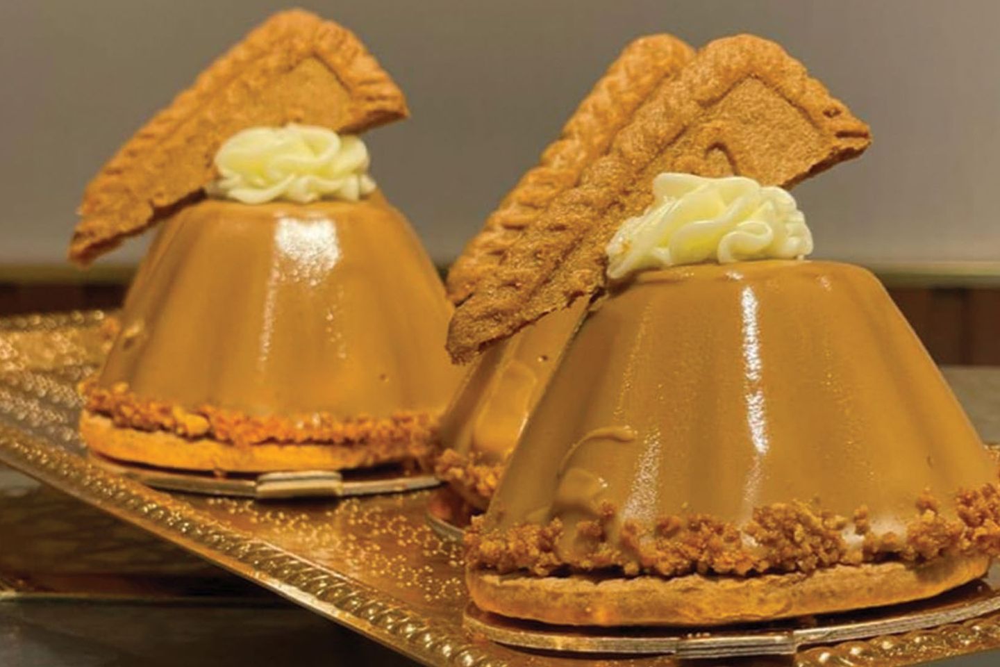 Lotus Cake Mousse Pieces