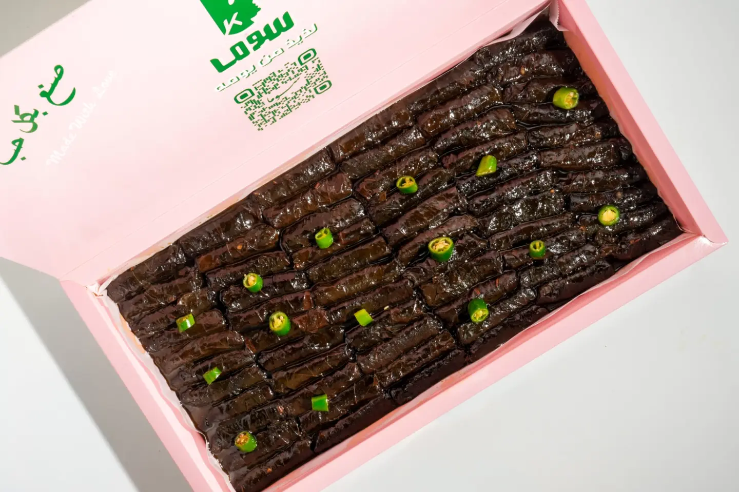 بوكس ورق عنب سبايسي كبير