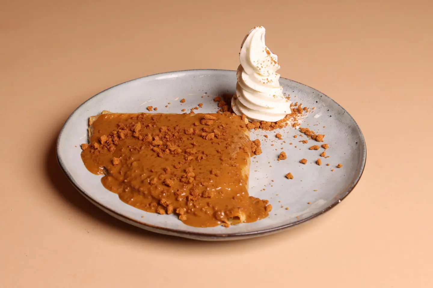 Biscoff Crepe