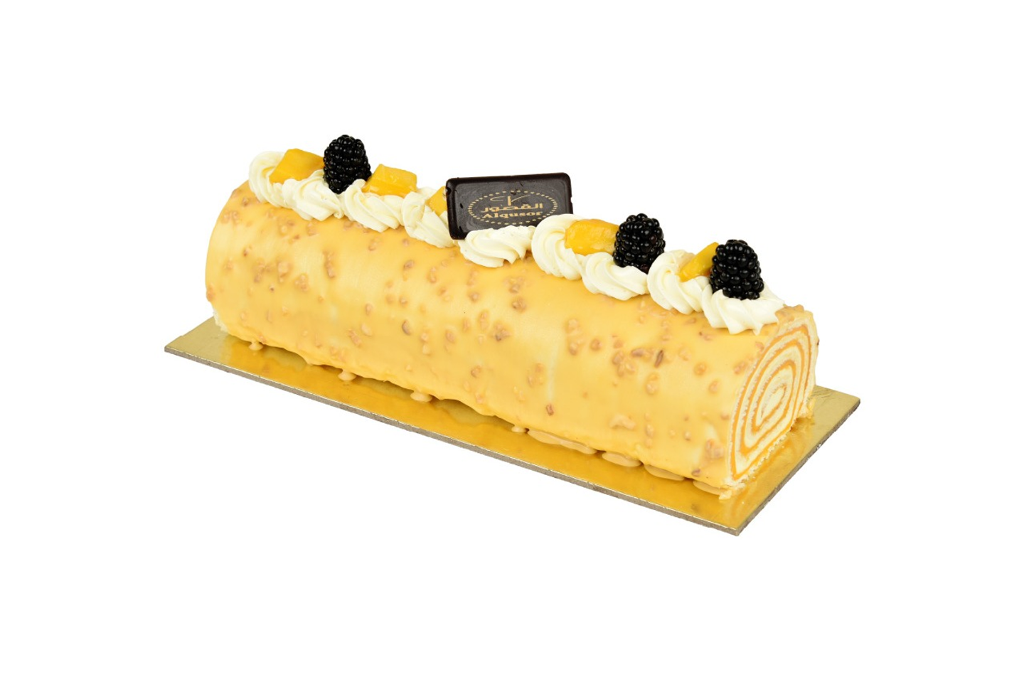 Mango Swiss Roll