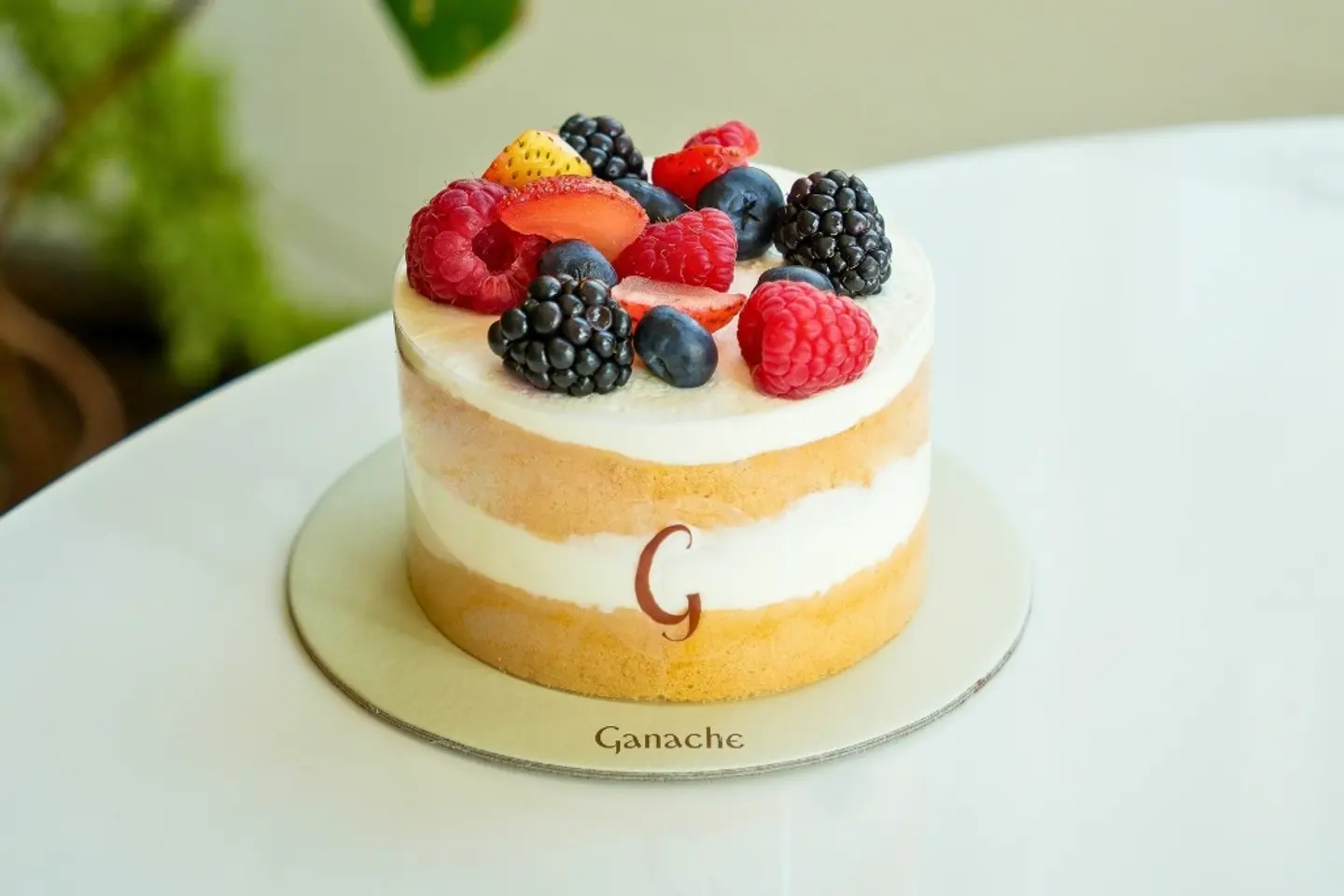 كيكة التوت صغيرة