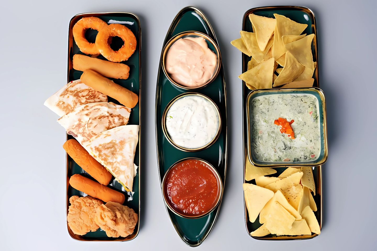 Snack Attack Combo For 3 Persons