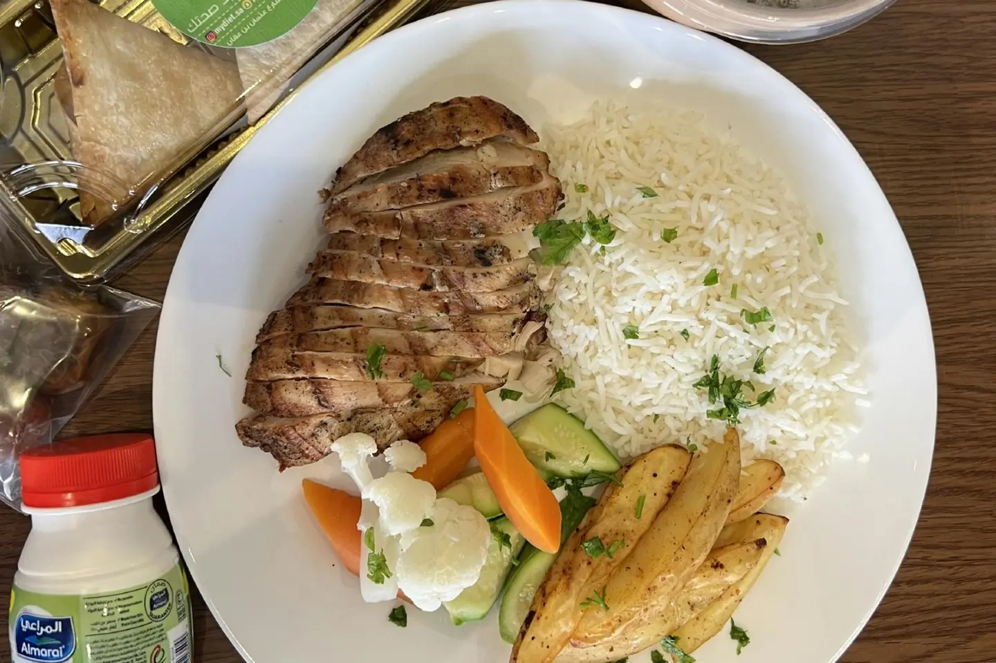 وجبة افطار رمضان