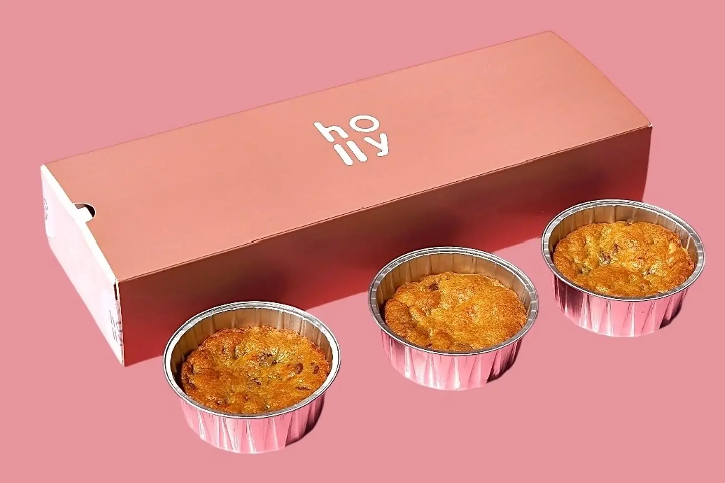 Holly Cookies Box